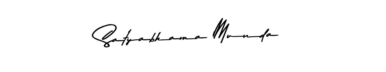 Once you've used our free online signature maker to create your best signature Asem Kandis PERSONAL USE style, it's time to enjoy all of the benefits that Satyabhama Munda name signing documents. Satyabhama Munda signature style 9 images and pictures png