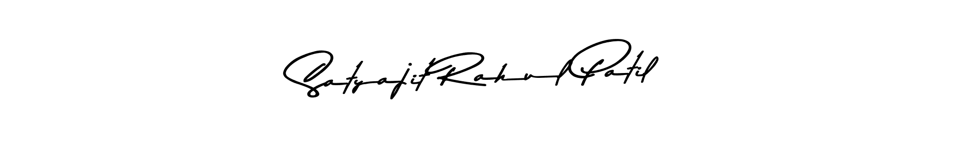 Design your own signature with our free online signature maker. With this signature software, you can create a handwritten (Asem Kandis PERSONAL USE) signature for name Satyajit Rahul Patil. Satyajit Rahul Patil signature style 9 images and pictures png