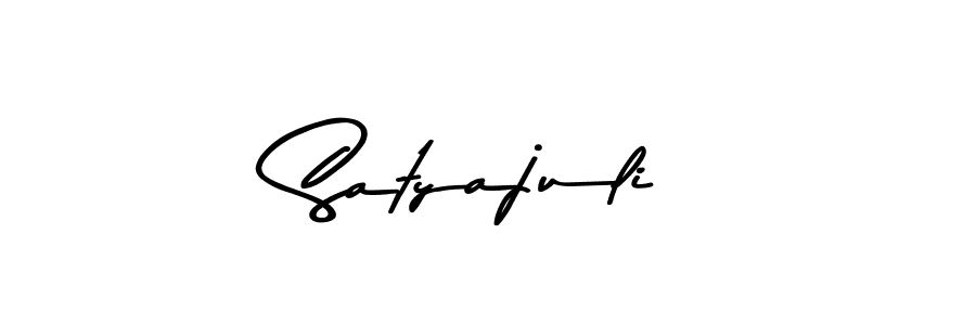 Also we have Satyajuli name is the best signature style. Create professional handwritten signature collection using Asem Kandis PERSONAL USE autograph style. Satyajuli signature style 9 images and pictures png