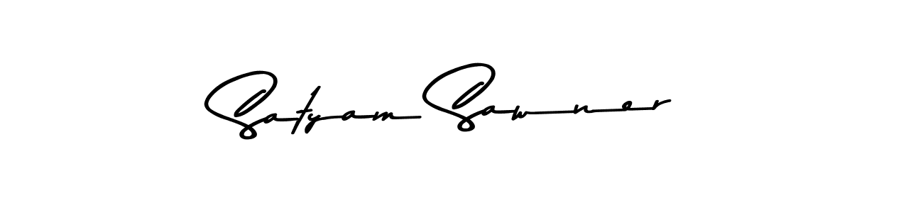 Also we have Satyam Sawner name is the best signature style. Create professional handwritten signature collection using Asem Kandis PERSONAL USE autograph style. Satyam Sawner signature style 9 images and pictures png