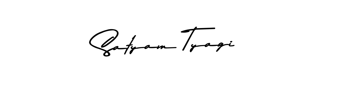 How to Draw Satyam Tyagi signature style? Asem Kandis PERSONAL USE is a latest design signature styles for name Satyam Tyagi. Satyam Tyagi signature style 9 images and pictures png