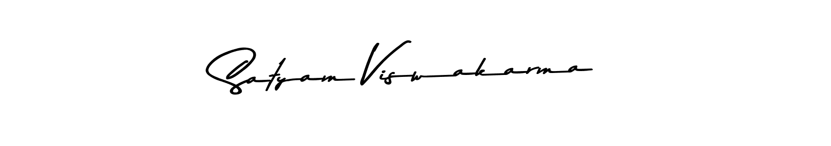 Here are the top 10 professional signature styles for the name Satyam Viswakarma. These are the best autograph styles you can use for your name. Satyam Viswakarma signature style 9 images and pictures png