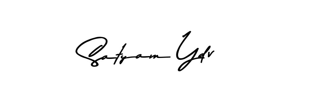 Here are the top 10 professional signature styles for the name Satyam Ydv. These are the best autograph styles you can use for your name. Satyam Ydv signature style 9 images and pictures png