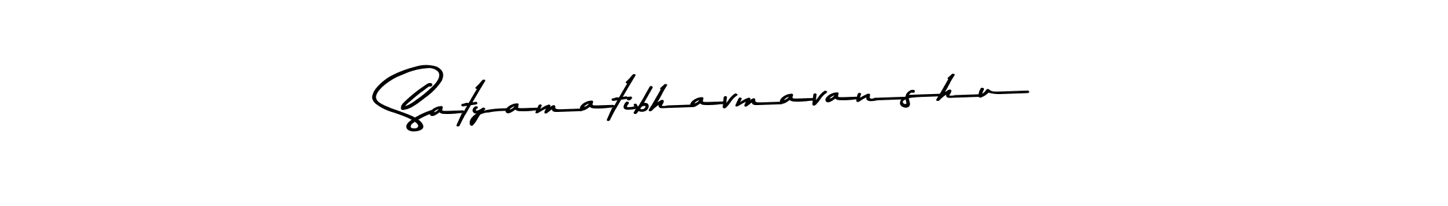 Make a beautiful signature design for name Satyamatibhavmavanshu. Use this online signature maker to create a handwritten signature for free. Satyamatibhavmavanshu signature style 9 images and pictures png