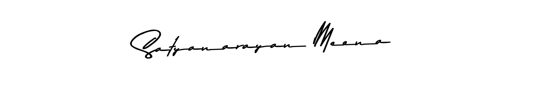 Use a signature maker to create a handwritten signature online. With this signature software, you can design (Asem Kandis PERSONAL USE) your own signature for name Satyanarayan Meena. Satyanarayan Meena signature style 9 images and pictures png