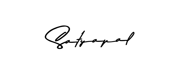 Use a signature maker to create a handwritten signature online. With this signature software, you can design (Asem Kandis PERSONAL USE) your own signature for name Satyapal. Satyapal signature style 9 images and pictures png