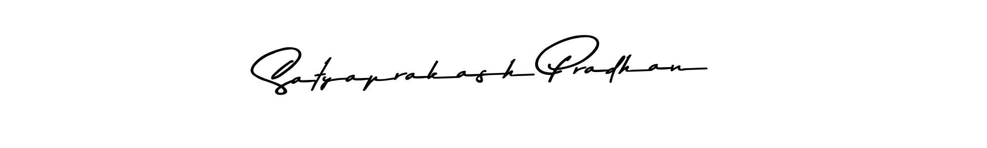 Design your own signature with our free online signature maker. With this signature software, you can create a handwritten (Asem Kandis PERSONAL USE) signature for name Satyaprakash Pradhan. Satyaprakash Pradhan signature style 9 images and pictures png