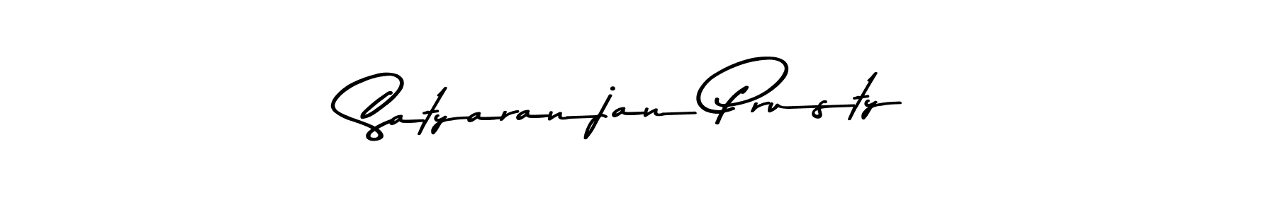 How to make Satyaranjan Prusty name signature. Use Asem Kandis PERSONAL USE style for creating short signs online. This is the latest handwritten sign. Satyaranjan Prusty signature style 9 images and pictures png