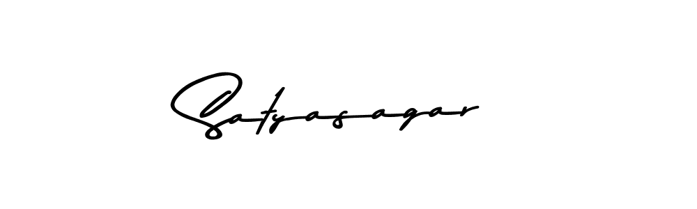 Use a signature maker to create a handwritten signature online. With this signature software, you can design (Asem Kandis PERSONAL USE) your own signature for name Satyasagar. Satyasagar signature style 9 images and pictures png