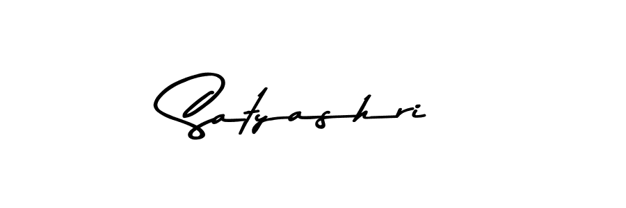 Make a beautiful signature design for name Satyashri. Use this online signature maker to create a handwritten signature for free. Satyashri signature style 9 images and pictures png