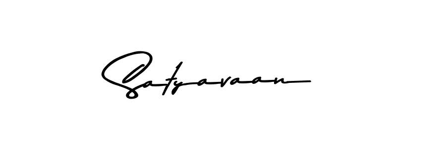 Use a signature maker to create a handwritten signature online. With this signature software, you can design (Asem Kandis PERSONAL USE) your own signature for name Satyavaan. Satyavaan signature style 9 images and pictures png