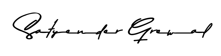 Get an exclusive digital autograph for Satyender Grewal. The Asem Kandis PERSONAL USE typeface captures the charm of real penmanship on paper. Satyender Grewal signature style 9 images and pictures png