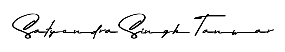 Discover the perfect balance of readability and style for Satyendra Singh Tanwar with Asem Kandis PERSONAL USE font. Create your dream signature today. Satyendra Singh Tanwar signature style 9 images and pictures png
