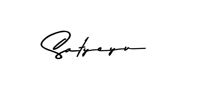 You can use this online signature creator to create a handwritten signature for the name Satyeyu. This is the best online autograph maker. Satyeyu signature style 9 images and pictures png