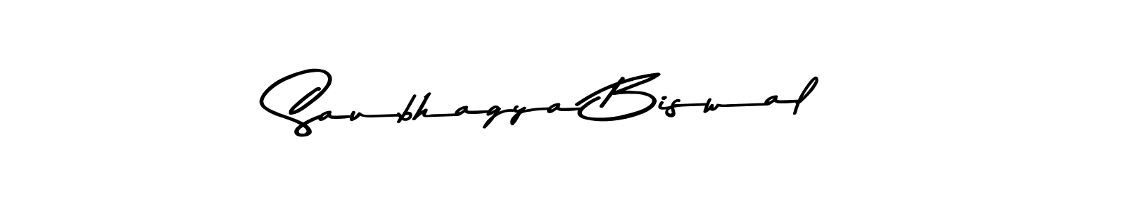 Similarly Asem Kandis PERSONAL USE is the best handwritten signature design. Signature creator online .You can use it as an online autograph creator for name Saubhagya Biswal. Saubhagya Biswal signature style 9 images and pictures png