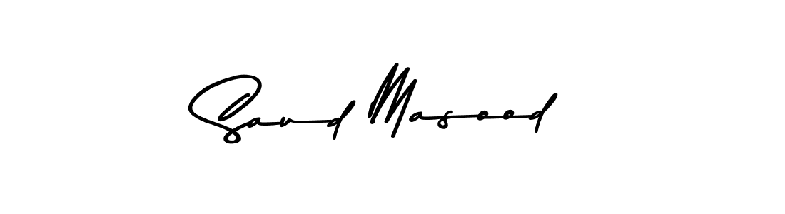 You can use this online signature creator to create a handwritten signature for the name Saud Masood. This is the best online autograph maker. Saud Masood signature style 9 images and pictures png
