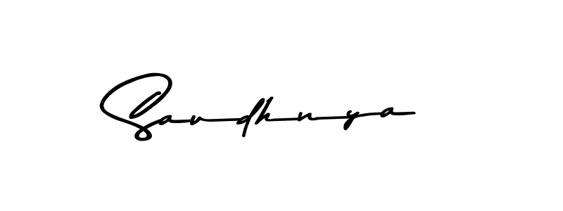 Make a beautiful signature design for name Saudhnya. Use this online signature maker to create a handwritten signature for free. Saudhnya signature style 9 images and pictures png