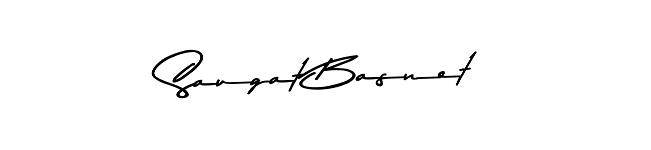 if you are searching for the best signature style for your name Saugat Basnet. so please give up your signature search. here we have designed multiple signature styles  using Asem Kandis PERSONAL USE. Saugat Basnet signature style 9 images and pictures png