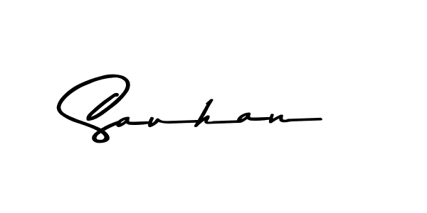 Similarly Asem Kandis PERSONAL USE is the best handwritten signature design. Signature creator online .You can use it as an online autograph creator for name Sauhan. Sauhan signature style 9 images and pictures png