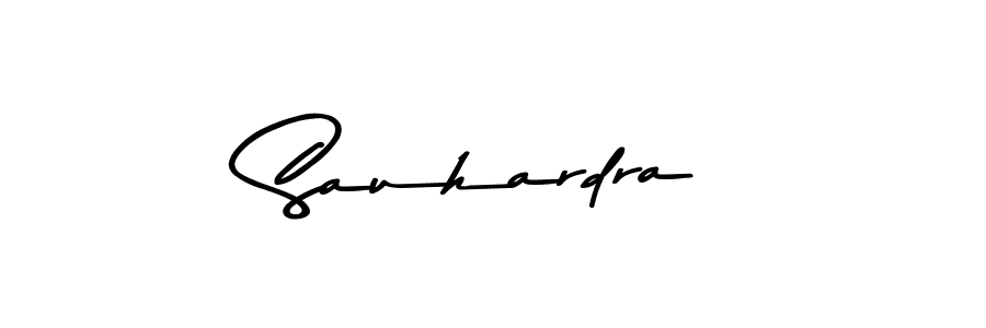 Make a short Sauhardra signature style. Manage your documents anywhere anytime using Asem Kandis PERSONAL USE. Create and add eSignatures, submit forms, share and send files easily. Sauhardra signature style 9 images and pictures png