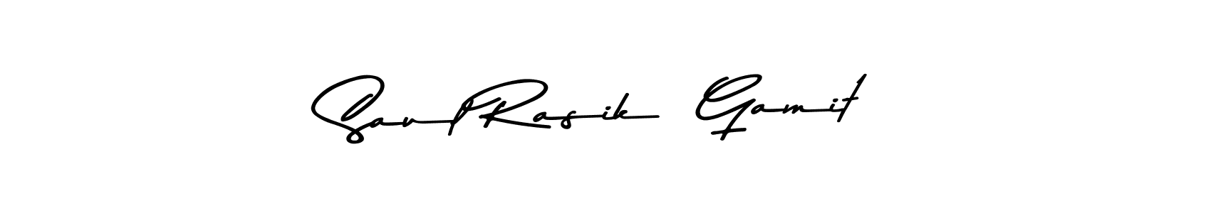 Make a short Saul Rasik  Gamit signature style. Manage your documents anywhere anytime using Asem Kandis PERSONAL USE. Create and add eSignatures, submit forms, share and send files easily. Saul Rasik  Gamit signature style 9 images and pictures png