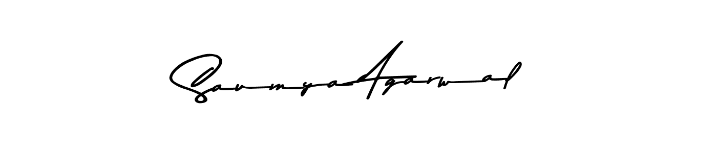 Also You can easily find your signature by using the search form. We will create Saumya Agarwal name handwritten signature images for you free of cost using Asem Kandis PERSONAL USE sign style. Saumya Agarwal signature style 9 images and pictures png
