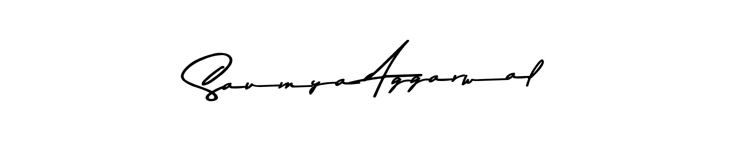 Also You can easily find your signature by using the search form. We will create Saumya Aggarwal name handwritten signature images for you free of cost using Asem Kandis PERSONAL USE sign style. Saumya Aggarwal signature style 9 images and pictures png