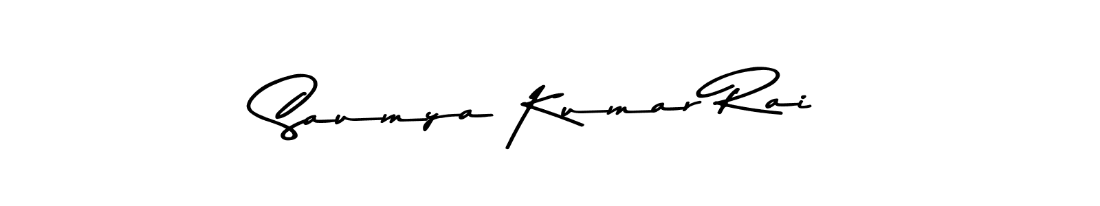 Make a beautiful signature design for name Saumya Kumar Rai. Use this online signature maker to create a handwritten signature for free. Saumya Kumar Rai signature style 9 images and pictures png