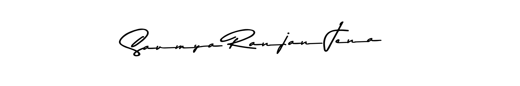 Design your own signature with our free online signature maker. With this signature software, you can create a handwritten (Asem Kandis PERSONAL USE) signature for name Saumya Ranjan Jena. Saumya Ranjan Jena signature style 9 images and pictures png