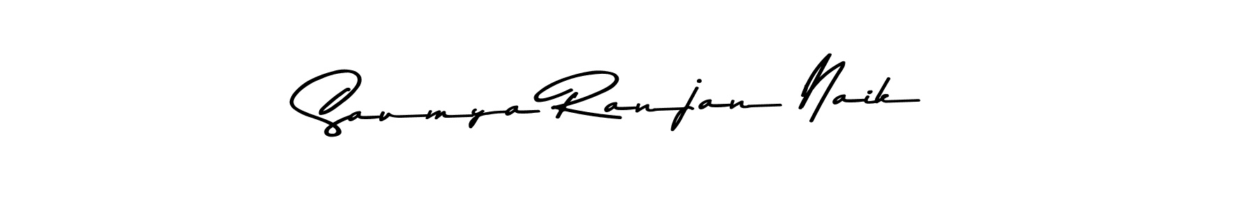 Design your own signature with our free online signature maker. With this signature software, you can create a handwritten (Asem Kandis PERSONAL USE) signature for name Saumya Ranjan Naik. Saumya Ranjan Naik signature style 9 images and pictures png