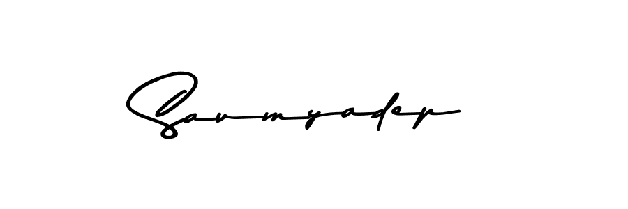 if you are searching for the best signature style for your name Saumyadep. so please give up your signature search. here we have designed multiple signature styles  using Asem Kandis PERSONAL USE. Saumyadep signature style 9 images and pictures png
