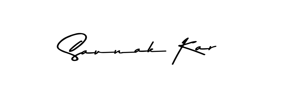 Also You can easily find your signature by using the search form. We will create Saunak Kar name handwritten signature images for you free of cost using Asem Kandis PERSONAL USE sign style. Saunak Kar signature style 9 images and pictures png