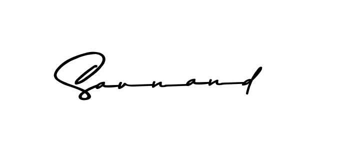 The best way (Asem Kandis PERSONAL USE) to make a short signature is to pick only two or three words in your name. The name Saunand include a total of six letters. For converting this name. Saunand signature style 9 images and pictures png