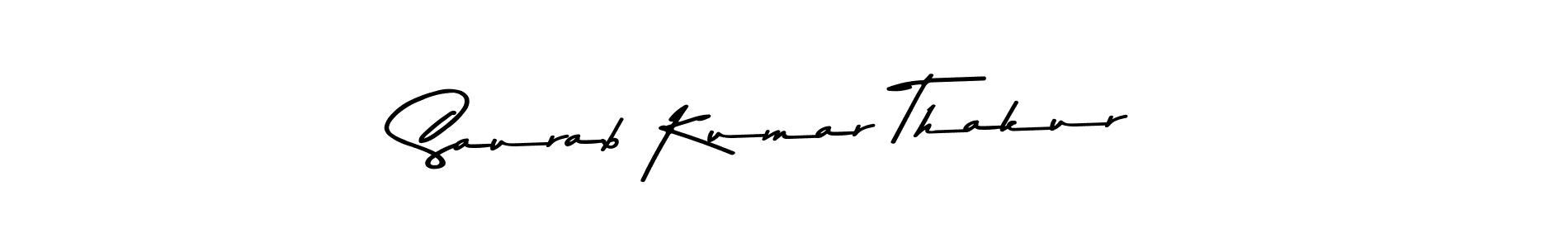 if you are searching for the best signature style for your name Saurab Kumar Thakur. so please give up your signature search. here we have designed multiple signature styles  using Asem Kandis PERSONAL USE. Saurab Kumar Thakur signature style 9 images and pictures png