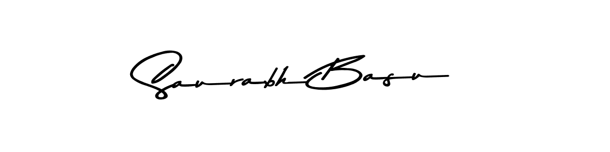 You should practise on your own different ways (Asem Kandis PERSONAL USE) to write your name (Saurabh Basu) in signature. don't let someone else do it for you. Saurabh Basu signature style 9 images and pictures png