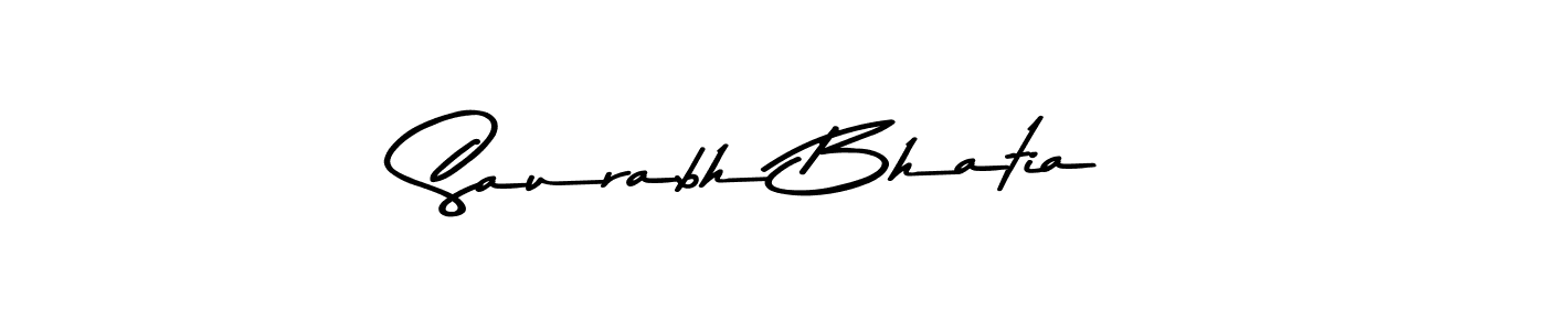 Also You can easily find your signature by using the search form. We will create Saurabh Bhatia name handwritten signature images for you free of cost using Asem Kandis PERSONAL USE sign style. Saurabh Bhatia signature style 9 images and pictures png