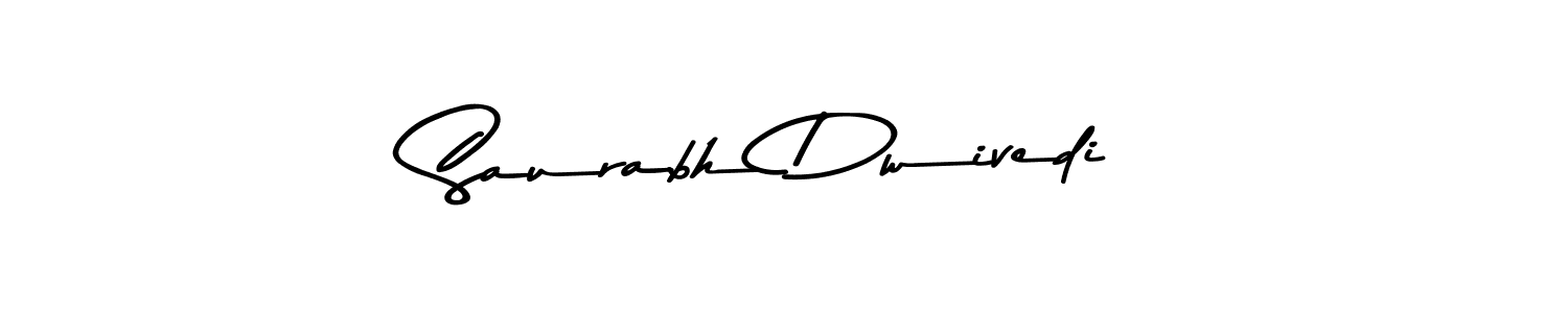 Saurabh Dwivedi stylish signature style. Best Handwritten Sign (Asem Kandis PERSONAL USE) for my name. Handwritten Signature Collection Ideas for my name Saurabh Dwivedi. Saurabh Dwivedi signature style 9 images and pictures png