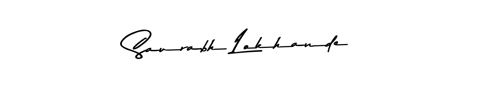 The best way (Asem Kandis PERSONAL USE) to make a short signature is to pick only two or three words in your name. The name Saurabh Lokhande include a total of six letters. For converting this name. Saurabh Lokhande signature style 9 images and pictures png