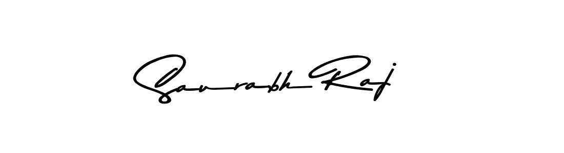 Saurabh Raj stylish signature style. Best Handwritten Sign (Asem Kandis PERSONAL USE) for my name. Handwritten Signature Collection Ideas for my name Saurabh Raj. Saurabh Raj signature style 9 images and pictures png