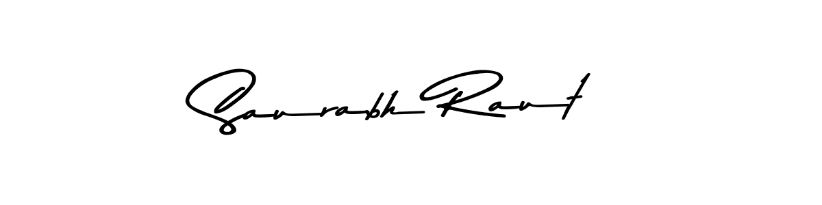 Create a beautiful signature design for name Saurabh Raut. With this signature (Asem Kandis PERSONAL USE) fonts, you can make a handwritten signature for free. Saurabh Raut signature style 9 images and pictures png