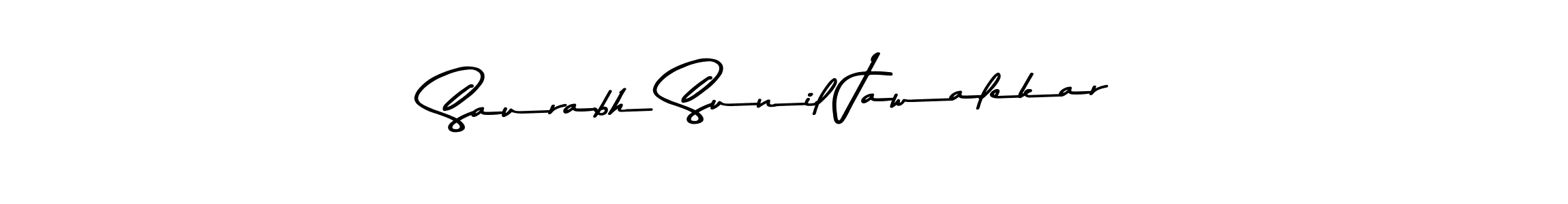 How to make Saurabh Sunil Jawalekar signature? Asem Kandis PERSONAL USE is a professional autograph style. Create handwritten signature for Saurabh Sunil Jawalekar name. Saurabh Sunil Jawalekar signature style 9 images and pictures png
