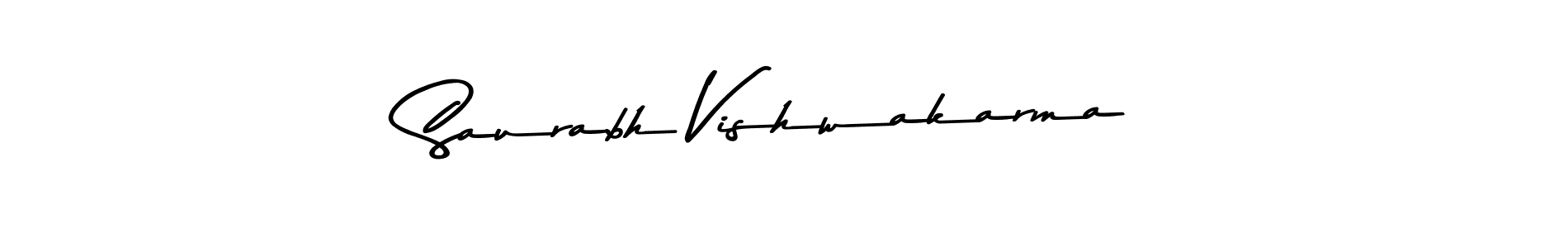 The best way (Asem Kandis PERSONAL USE) to make a short signature is to pick only two or three words in your name. The name Saurabh Vishwakarma include a total of six letters. For converting this name. Saurabh Vishwakarma signature style 9 images and pictures png