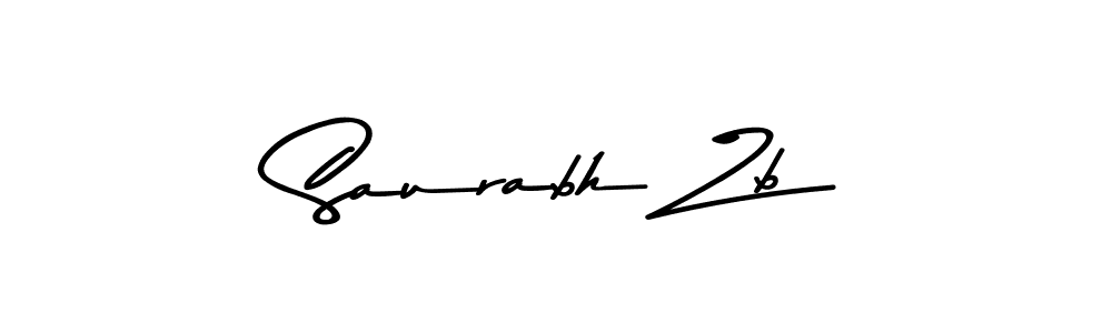 Once you've used our free online signature maker to create your best signature Asem Kandis PERSONAL USE style, it's time to enjoy all of the benefits that Saurabh Zb name signing documents. Saurabh Zb signature style 9 images and pictures png