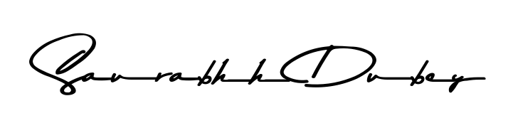 Make a beautiful signature design for name Saurabhh Dubey. Use this online signature maker to create a handwritten signature for free. Saurabhh Dubey signature style 9 images and pictures png