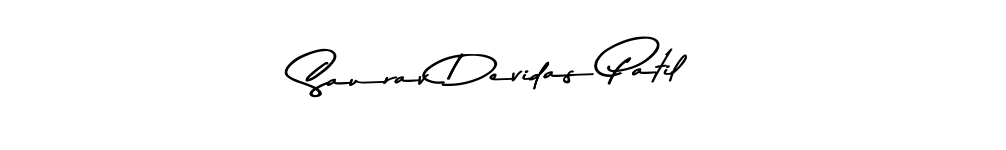 This is the best signature style for the Saurav Devidas Patil name. Also you like these signature font (Asem Kandis PERSONAL USE). Mix name signature. Saurav Devidas Patil signature style 9 images and pictures png