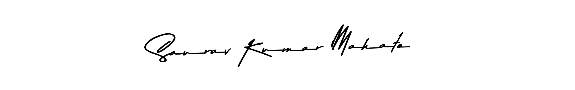 if you are searching for the best signature style for your name Saurav Kumar Mahato. so please give up your signature search. here we have designed multiple signature styles  using Asem Kandis PERSONAL USE. Saurav Kumar Mahato signature style 9 images and pictures png