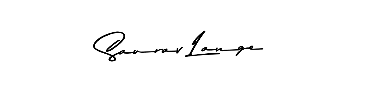 It looks lik you need a new signature style for name Saurav Lange. Design unique handwritten (Asem Kandis PERSONAL USE) signature with our free signature maker in just a few clicks. Saurav Lange signature style 9 images and pictures png