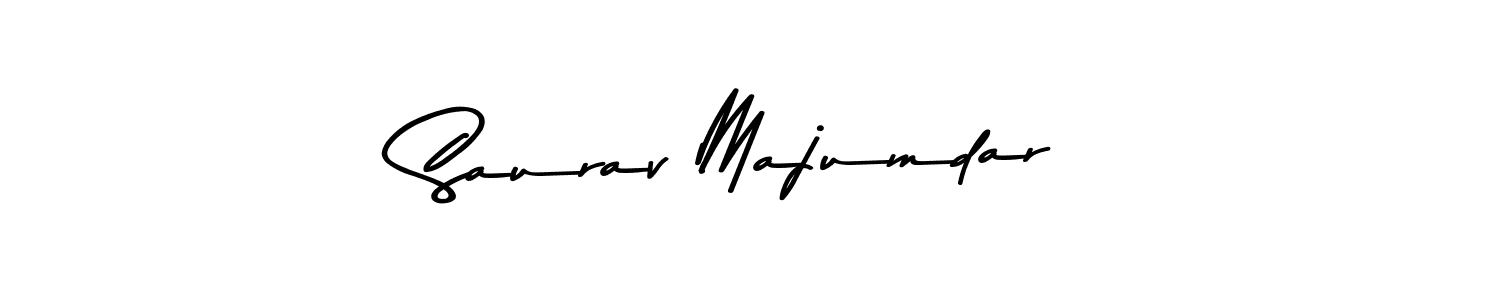 Use a signature maker to create a handwritten signature online. With this signature software, you can design (Asem Kandis PERSONAL USE) your own signature for name Saurav Majumdar. Saurav Majumdar signature style 9 images and pictures png