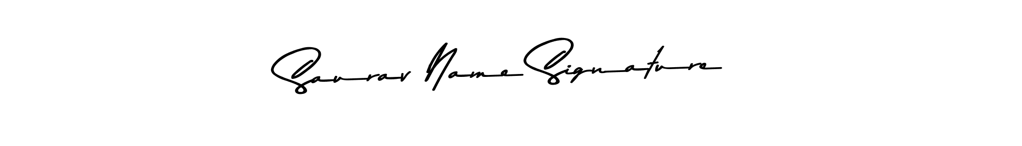 Asem Kandis PERSONAL USE is a professional signature style that is perfect for those who want to add a touch of class to their signature. It is also a great choice for those who want to make their signature more unique. Get Saurav Name Signature name to fancy signature for free. Saurav Name Signature signature style 9 images and pictures png