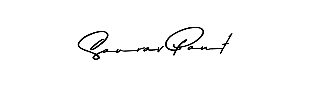 How to make Saurav Pant signature? Asem Kandis PERSONAL USE is a professional autograph style. Create handwritten signature for Saurav Pant name. Saurav Pant signature style 9 images and pictures png